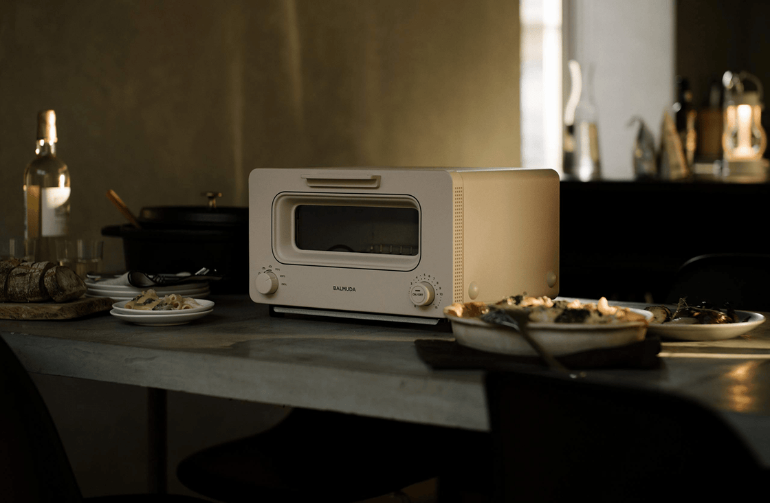 BALMUDA The Toaster Steam Toaster Beige K05A-BG – WAFUU JAPAN