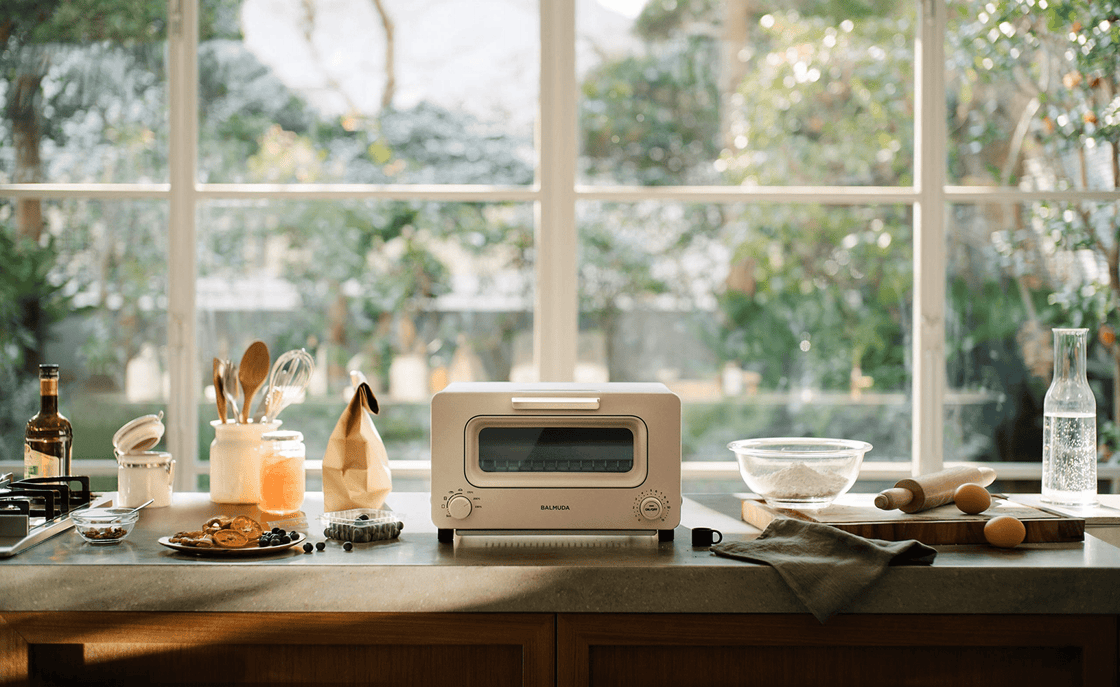 BALMUDA The Toaster Steam Toaster Beige K05A-BG – WAFUU JAPAN