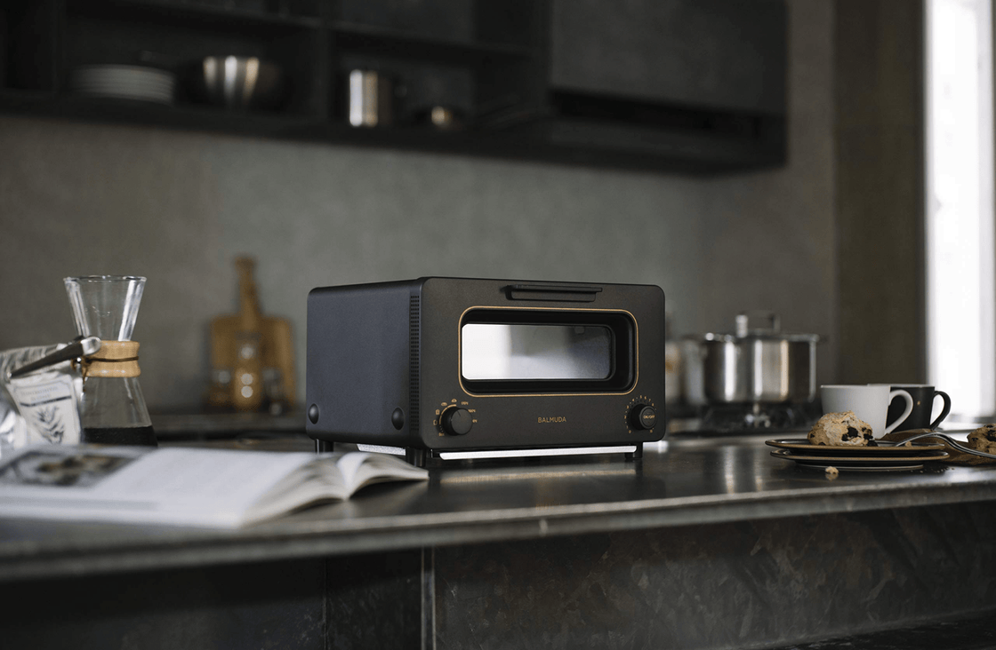 BALMUDA The Toaster Steam Toaster Black KA BK – WAFUU JAPAN
