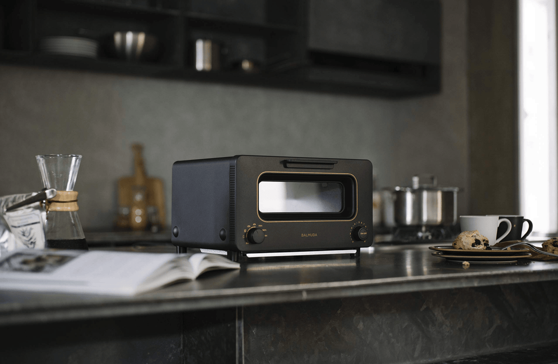 BALMUDA The Toaster K05A-BK バルミューダ ザ・トースター スチーム