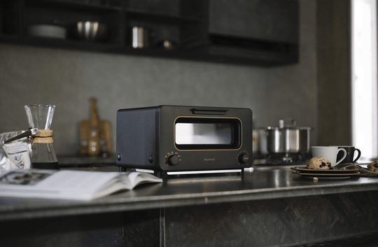 BALMUDA The Toaster Steam Toaster Black K05A-BK - WAFUU JAPAN