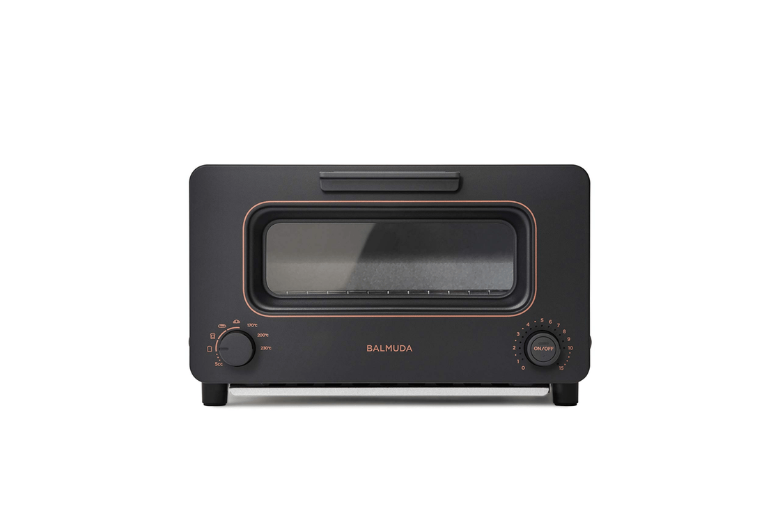 BALMUDA The Toaster K05A-BK バルミューダ ザ・トースター スチーム