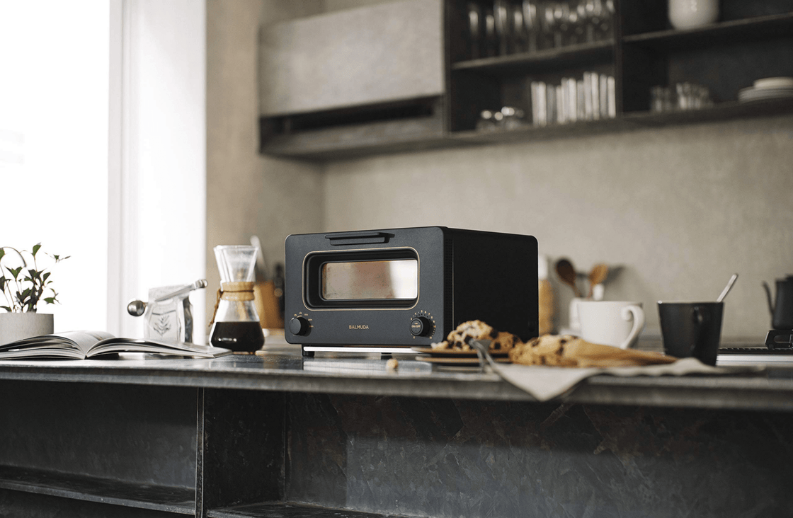 BALMUDA The Toaster K05A-BK バルミューダ ザ・トースター スチーム