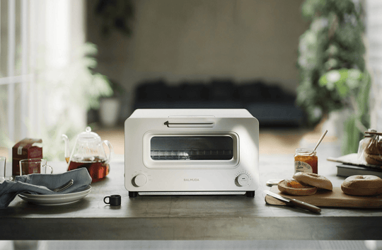 BALMUDA The Toaster Steam Toaster White K05A-WH - WAFUU JAPAN