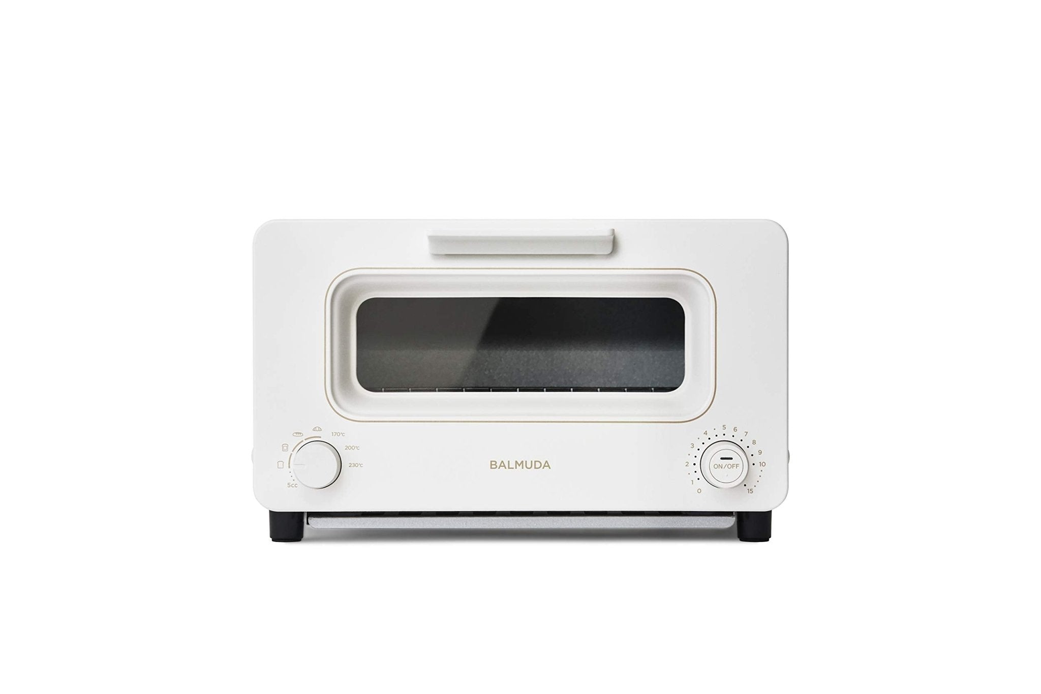 BALMUDA 百慕達蒸氣烤吐司機The Toaster Steam Toaster 白色K05A-WH