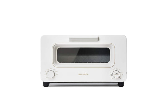 最安値大人気新品未使用　ホワイトBALMUDA K05A-WH WHITE 電子レンジ・オーブン