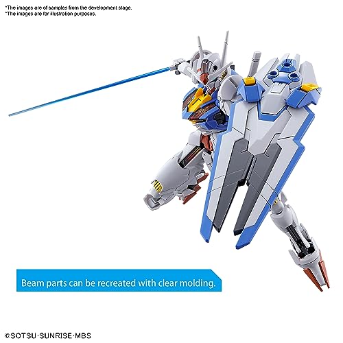 Bandai HG Gundam The Witch from Mercury GUNDAM AERIAL 1/144 Plastic Model  Kit