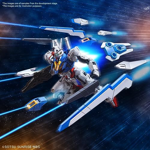 Bandai HG Gundam The Witch from Mercury GUNDAM AERIAL 1/144 Plastic Model  Kit