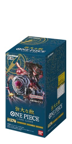BANDAI ONE PIECE Card Game Mighty Enemy [OP-03] (BOX) 24packs - WAFUU JAPAN