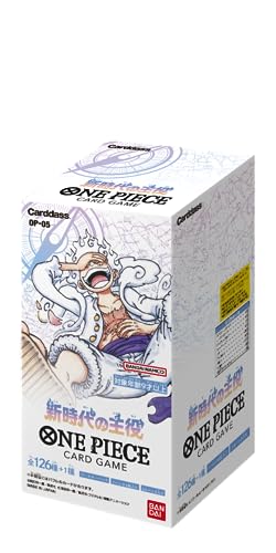 Bandai One Piece Card Game New Era Protagonist 24 Packs Japan OP-05 - WAFUU JAPAN