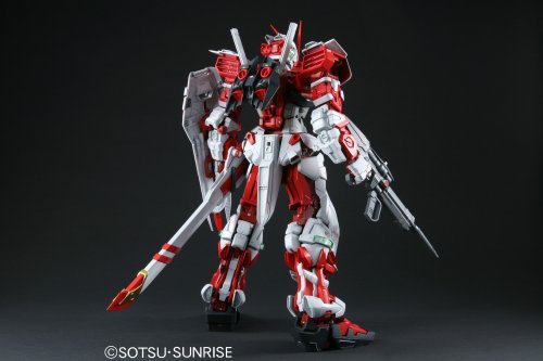 Bandai PG GUNDAMSEED DESTINY Gundam Astray Red Frame 1/60scale Plastic Model Kit - WAFUU JAPAN