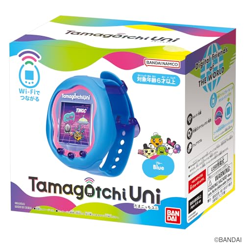 Tamagotchi Uni 青 BANDAI Tamagotchi Uni Blue 2023 – WAFUU JAPAN