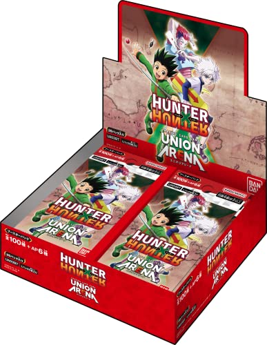 BANDAI UNION ARENA Booster Pack HUNTER x HUNTER (BOX) 20 Packs UA03BT - WAFUU JAPAN