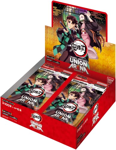 BANDAI UNION ARENA Booster Pack Oni-no-Blade (BOX) 20 Packs UA05BT - WAFUU JAPAN