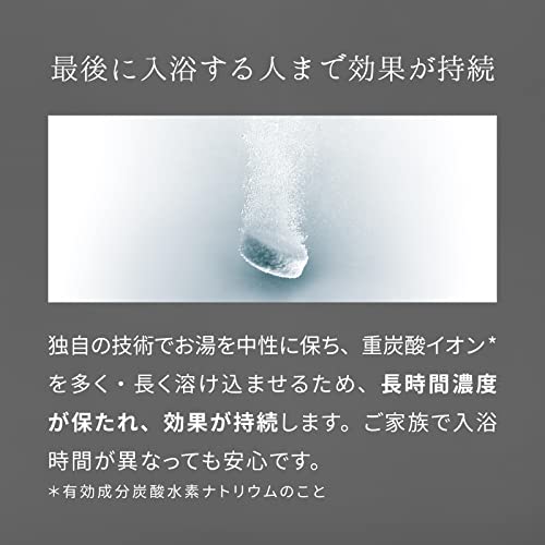BARTH Barth Neutral Bicarbonate Bath Salts 90 Tablets Packet (Carbonated Bath) - WAFUU JAPAN