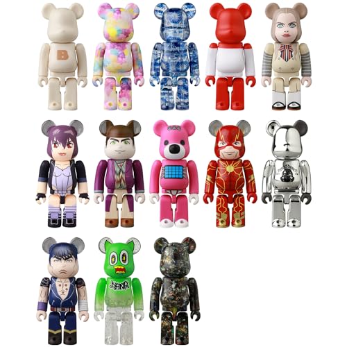 国産お得BE@RBRICK キューブリック、ベアブリック