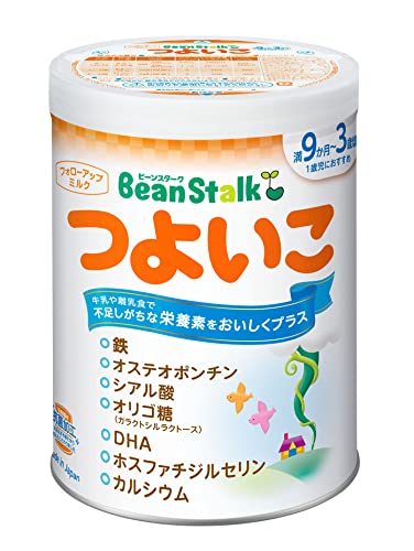 Bean Stalk Snow Tsuyoiko 800g 1-3 years - WAFUU JAPAN
