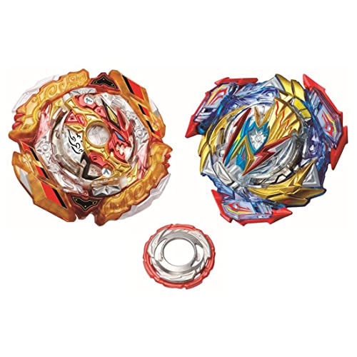 Here's the original Beyblades from the sets