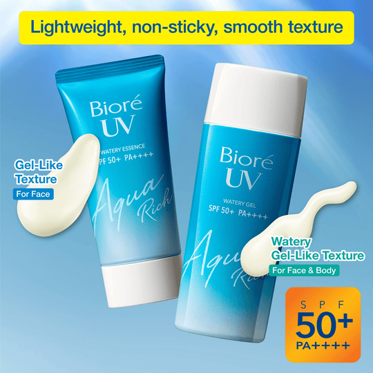 Biore UV Aqua Rich Watery Essence Sunscreen SPF50+/PA++++ 50g – WAFUU JAPAN