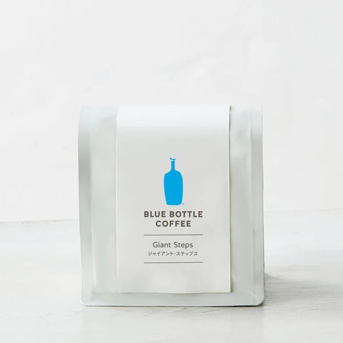 BLUE BOTTLE COFFEE 藍瓶咖啡 Giant Steps coffee bean 咖啡豆200g WAFUU JAPAN