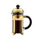 BODUM Chambord Fransk Press Kaffe 350ml Guld 1923-17