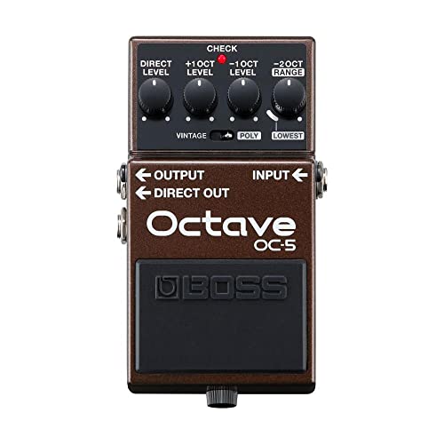 Boss OC-5 Octave Guitar Effects Pedal Brand in Box - WAFUU JAPAN