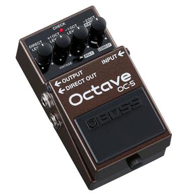 Boss OC-5 Octave Guitar Effects Pedal Brand in Box - WAFUU JAPAN