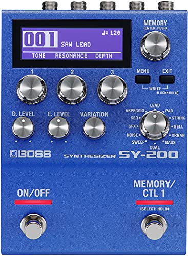 BOSS Synthesizer SY-200 ギターシンセ