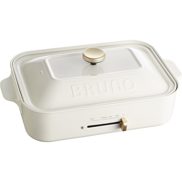 BRUNO compact hot plate BOE021 Multi-function 100v – WAFUU JAPAN
