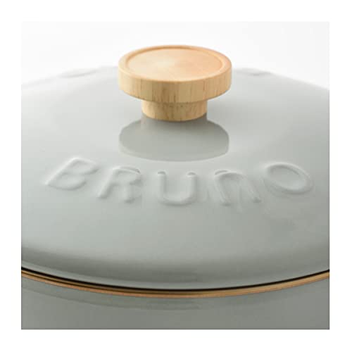 Bruno Fuji enameled two-handled pot 20cm BHK280 - WAFUU JAPAN