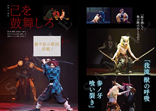Butai Demon Slayer: Kimetsu no Yaiba Visual Guide Book - WAFUU JAPAN