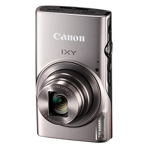 Canon IXY 650 silver compact digital camera - WAFUU JAPAN