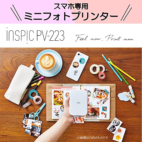 Canon Mini Photo Printer for Smartphone iNSPiC PV-223 – WAFUU JAPAN