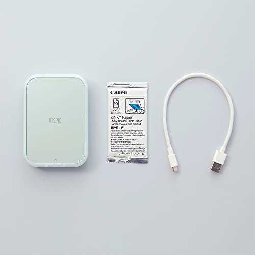 Canon Mini Photo Printer for Smartphone iNSPiC PV-223 – WAFUU JAPAN Canon Mini Photo Printer for Smartphone iNSPiC PV-223 – WAFUU JAPAN