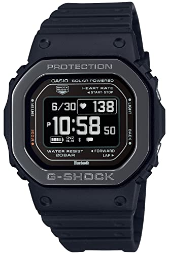 Casio G-SHOCK DW-H5600MB-1JR G-SQUAD Bluetooth Digital Smartwatch