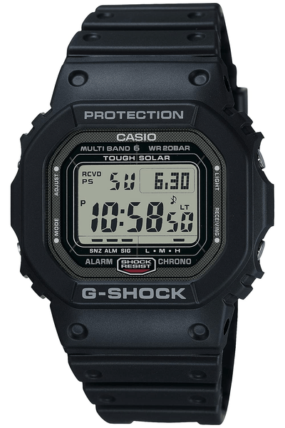 CASIO G SHOCK GW 5000U 1JF 20 ATM Water Resistant Solar Radio Wave WAFUU JAPAN