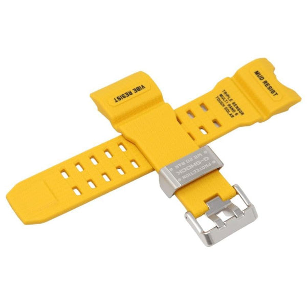 Casio G Shock Mudmaster GWG 1000 Watch Band Strap Yellow WAFUU JAPAN