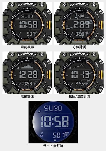 Casio GW-9500-3JF G-SHOCK Watch
