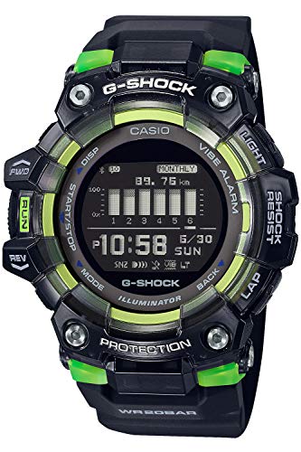 CASIO Watch G-Shock G-SQUAD GBD-100SM-1JF Men's Black