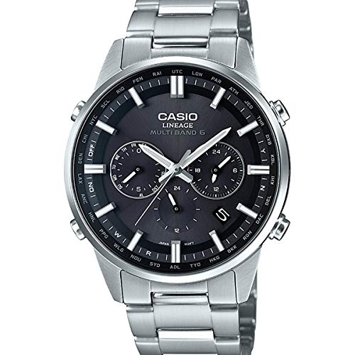 CASIO LINIEGE Reloj Radio Solar LIW-M700D-1AJF Plateado – WAFUU JAPAN