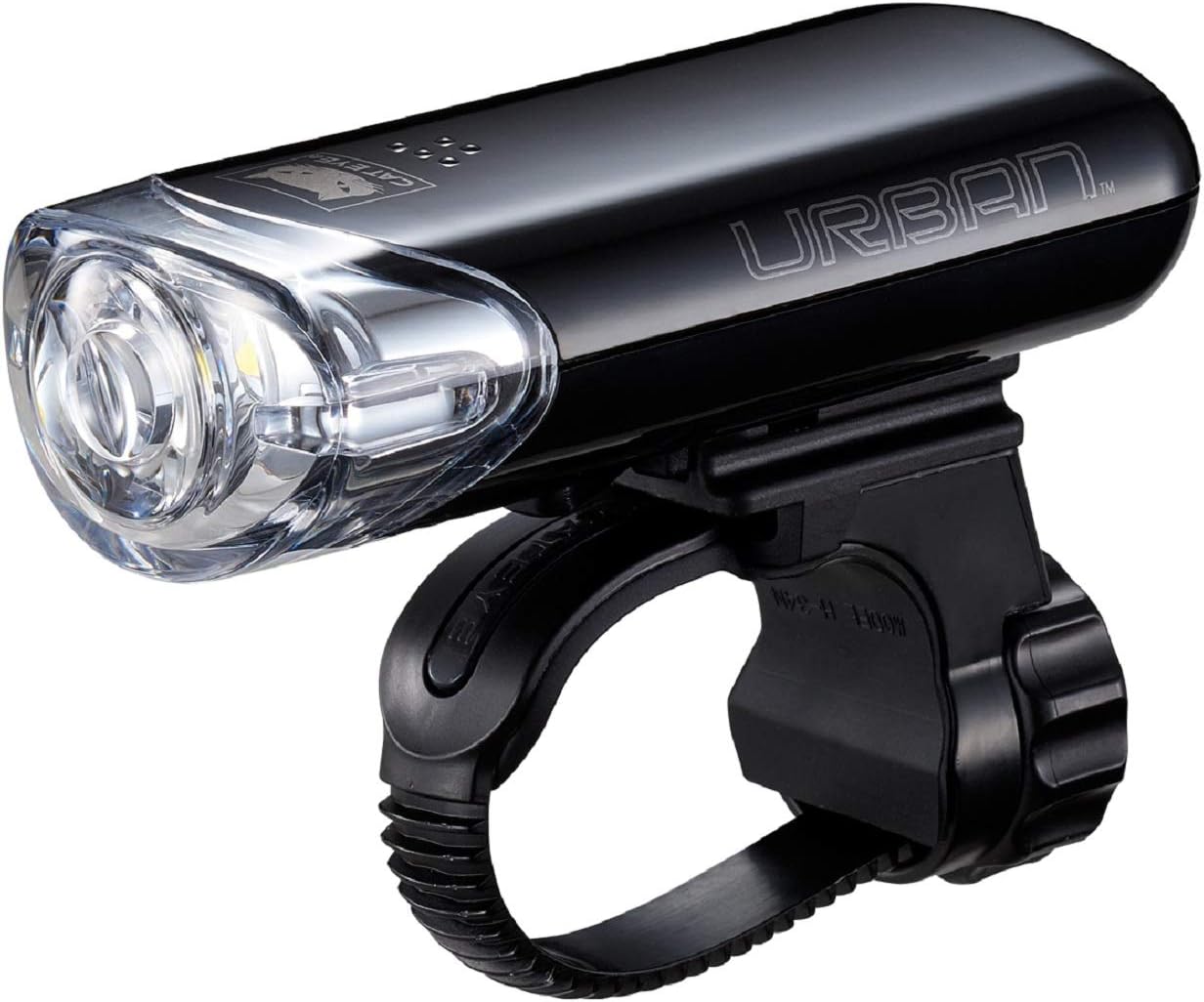 CATEYE HL EL145 URBAN 800 Candela LED Bicycle Headlight WAFUU JAPAN