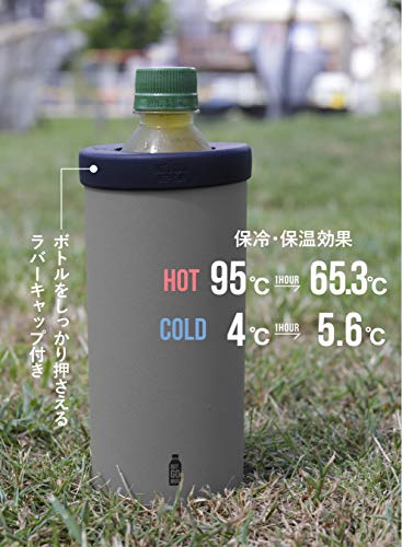 CB Japan BOT GOMUG PET Bottle Stainless Holder L Size - WAFUU JAPAN