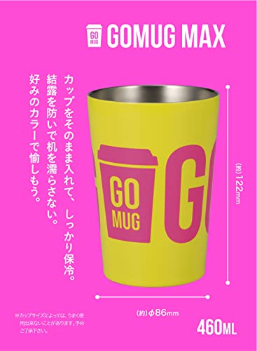 CB Japan Tumbler Convenience Store Coffee Cup Neon 460ml - WAFUU JAPAN