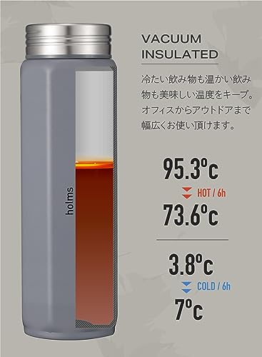 CB Japan Water bottle Vacuum insulated 2-layer With special holder 460ml - WAFUU JAPAN