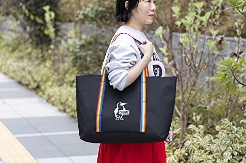 OUCHA - Bear Print Canvas Tote Bag