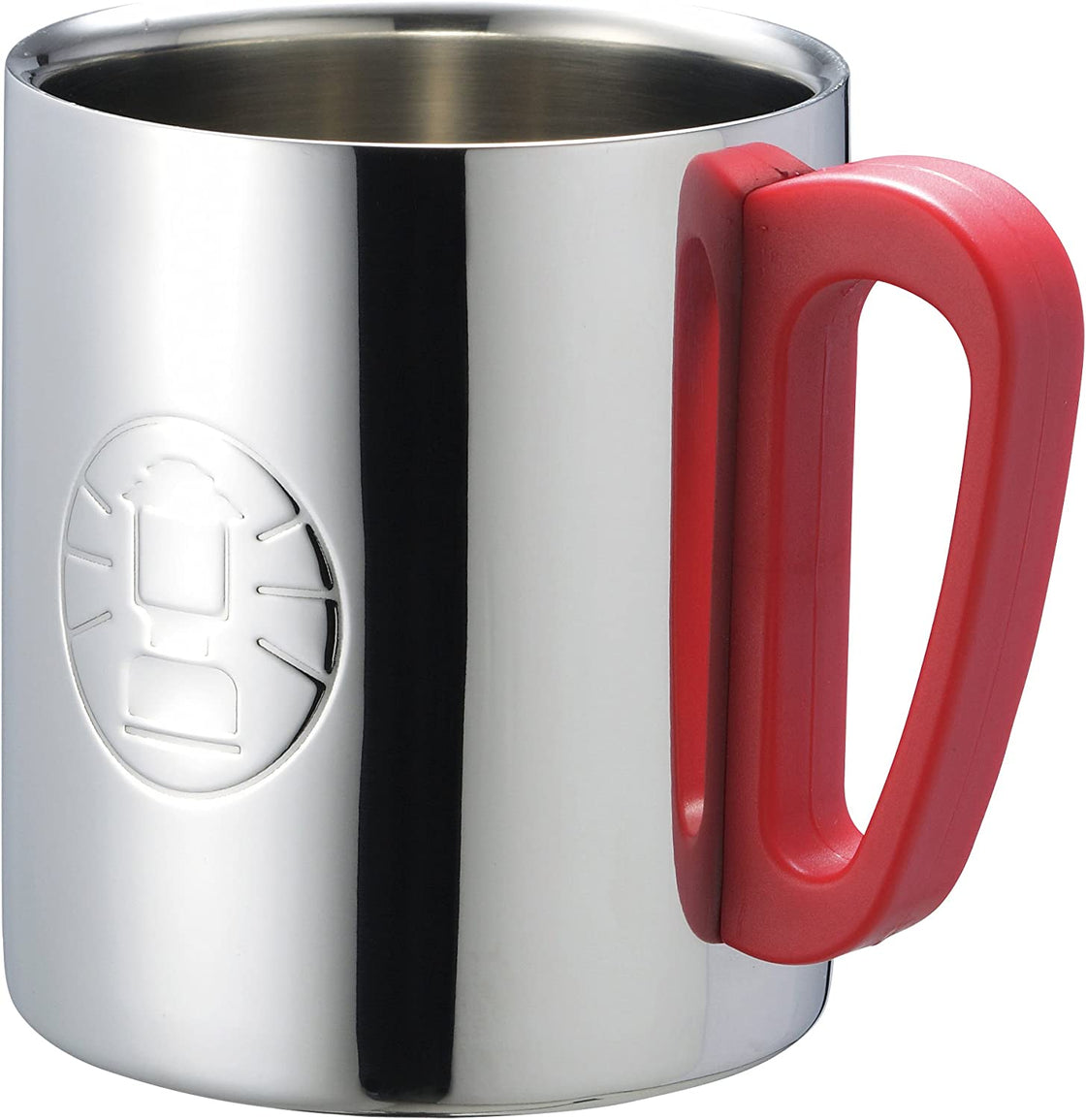 Coleman Double Stainless Mug Red (300 cc)