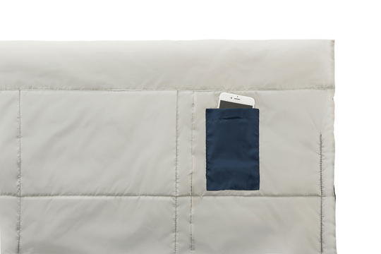 Coleman Performer III C15 Sleeping Bag, 2000034776, Usable Temperature 32°F (15°C), Envelope Type, White Gray - WAFUU JAPAN