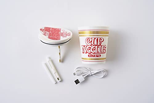 CUP NOODLE 50TH ANNIVERSARY Cup Noodle Humidifier USB Power - WAFUU JAPAN