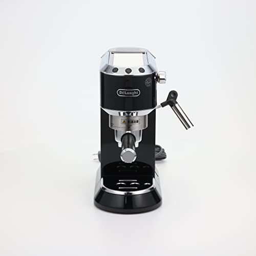 DeLonghi Espresso & Cappuccino Maker Black Dedica EC680BK - WAFUU JAPAN