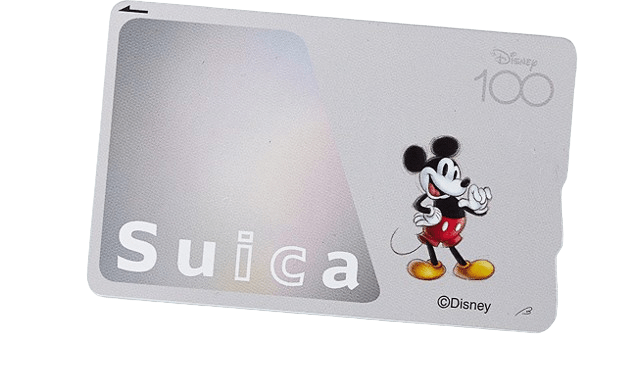 Disney100 Commemorative JR Suica (card and storage box Disney100 Commemorative JR Suica (card and storage box